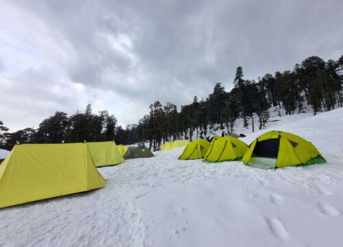 Brahmatal Trek 5 Days 4 Nights