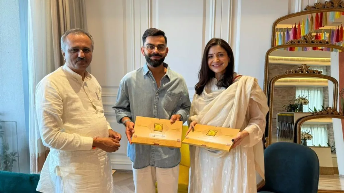 Virat Kohli and Anushka Sharma got invitation to participate in the consecration program of Ram Lalla, the actress has a special connection with Ayodhya.