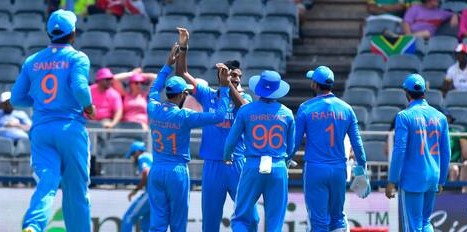 भारत ने दक्षिण अफ्रीका को वनडे सीरीज के पहले मुकाबले में आठ विकेट से हराया