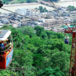 Now devotees will have to reach the temple on foot, Mansa Devi ropeway closed again for four days