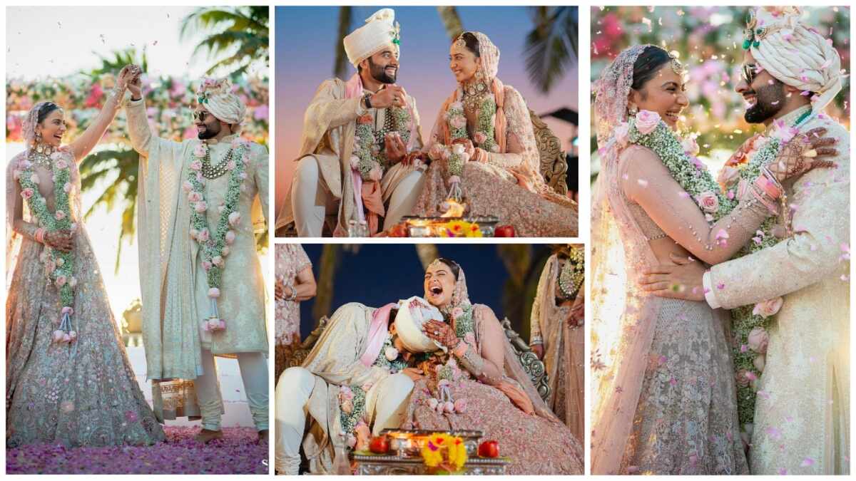 विवाह बंधन में बंधे रकुल प्रीत सिंह और जैकी भगनानी, सिख रीति रिवाजों से हुआ आनंद कारज