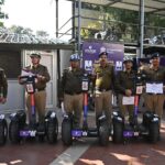Another step of smart policing: Police will patrol with self balancing scooter in Haridwar