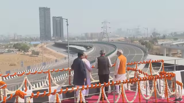 Before the elections, PM Modi gave a big gift to Haryana, inaugurated Dwarka Expressway.