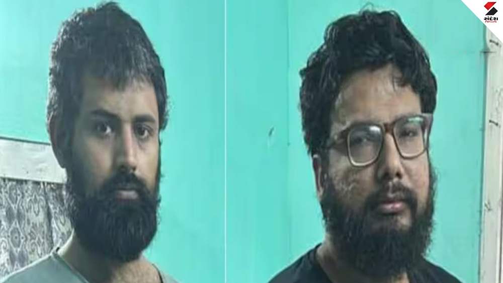 ISIS इंडिया का हेड हैरिस फारूकी और उसके साथी को असम STF ने किया गिरफ्तार