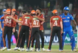 आईपीएल 2024- रोमांचक मुकाबले में सनराइजर्स हैदराबाद ने मुंबई इंडियंस को 31 रन से हराया 