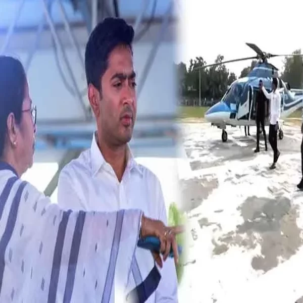 ममता की शिकायत पर ईसी ने अभिषेक बनर्जी के हेलीकॉप्टर की आयकर विभाग द्वारा तलाशी पर मांगी रिपोर्ट