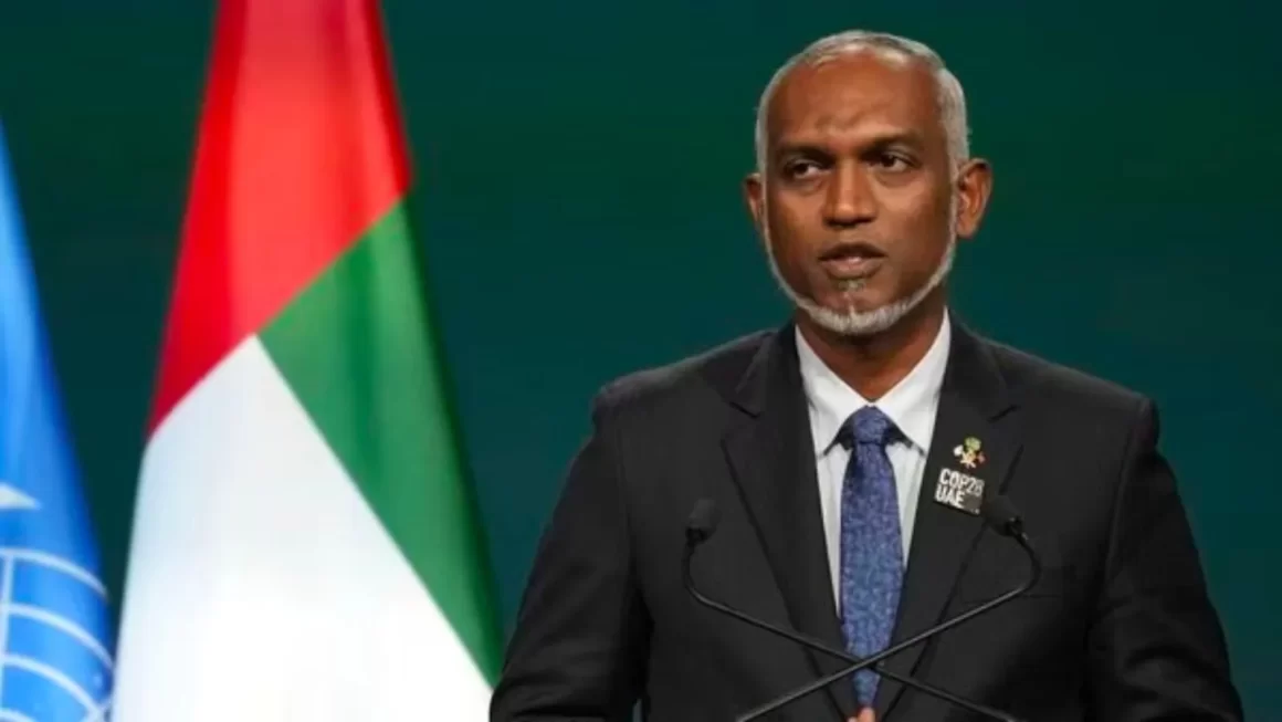 मालदीव के चुनाव में चीन के गुलाम मुइज्जू की जीत, भारत समर्थक डेमोक्रेटिक पार्टी की हार
