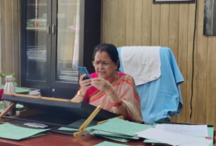राजधानी के प्रेमनगर क्षेत्र में विवाहित महिलाओं पर परिवार की बर्बरता पर महिला आयोग अध्यक्ष सख्त
