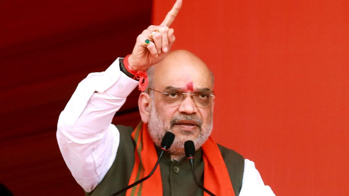अमित शाह का दावा, पीएम मोदी ने 23 साल से नहीं ली छुट्टी, वह लगातार कर रहे हैं देश की सेवा