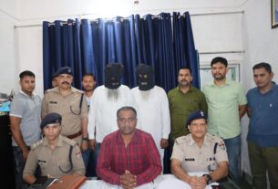 नानकमत्ता हत्याकांड के दो और षडयंत्रकारियों को पुलिस ने किया गिरफ्तार