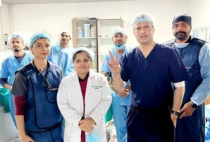 दून मेडिकल कालेज के डॉ अमर उपाध्याय ने बचाई दो जिंदगी