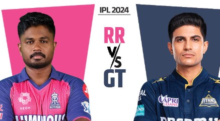 आईपीएल 2024- गुजरात टाइटंस और राजस्थान रॉयल्स के बीच मुकाबला आज 