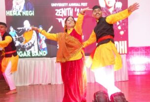 एसजीआरआरयू जैनिथ 2024 – सुनिधि चौहान की गायकी पर झूमने को हो जाएं तैयार