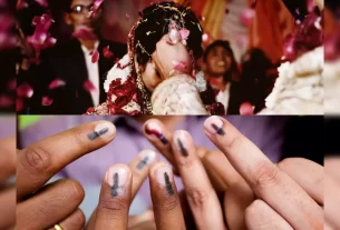 शादी-विवाह के जश्न में व्यस्त सैकड़ों बाराती-घराती नहीं डाल पाए वोट