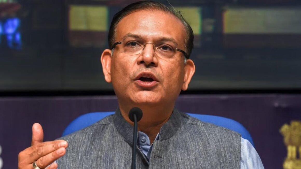 भाजपा ने भेजा कारण बताओ नोटिस, भड़के जयंत सिन्हा, विस्तार से दिया जवाब