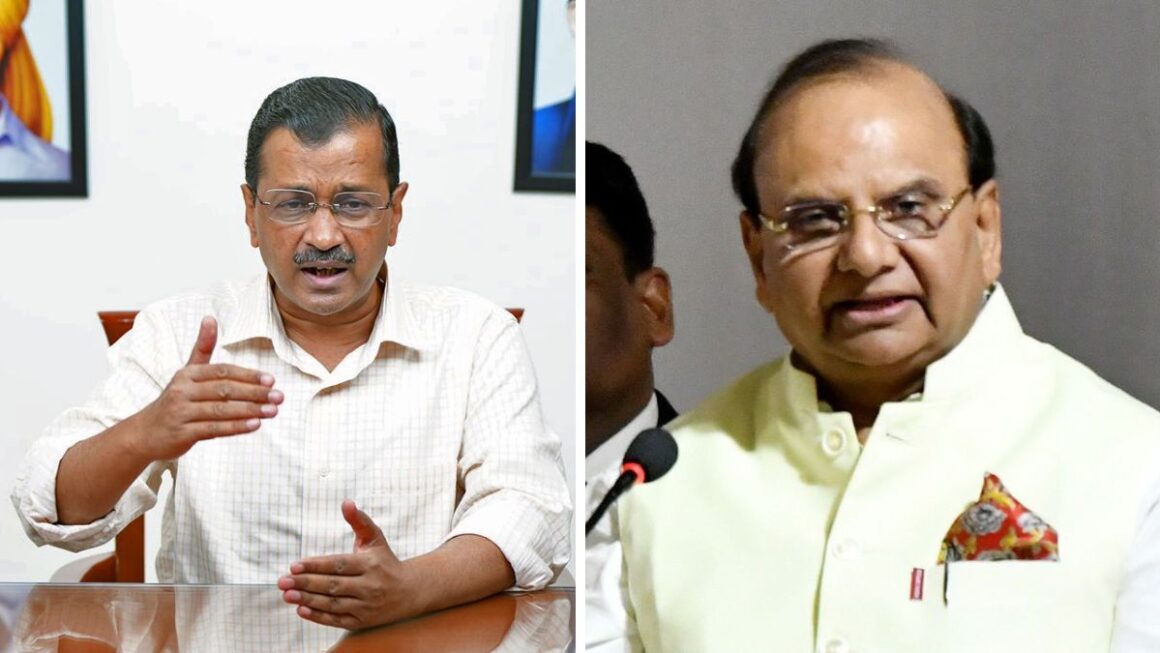 अरविंद केजरीवाल पर खालिस्तानी संगठन से फंड लेने का आरोप,उपराज्यपाल सक्सेना ने की जांच की सिफारिश