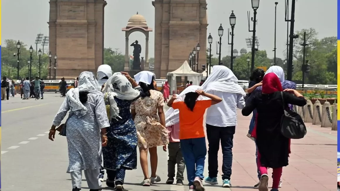 दिल्ली में 47 के पार पहुंचा पारा, अगले पांच दिनों के लिए ‘रेड अलर्ट’जारी