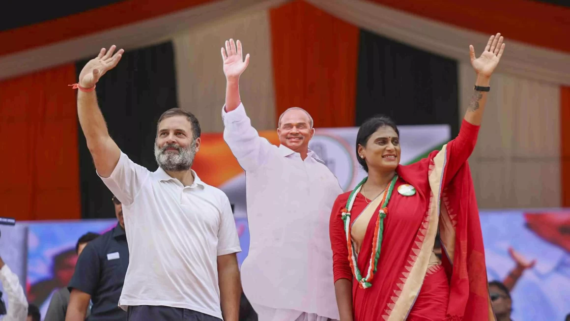 वाईएसआरसीपी, टीडीपी, जनसेना आंध्र प्रदेश में बीजेपी की ‘बी’ टीम हैं: राहुल गांधी