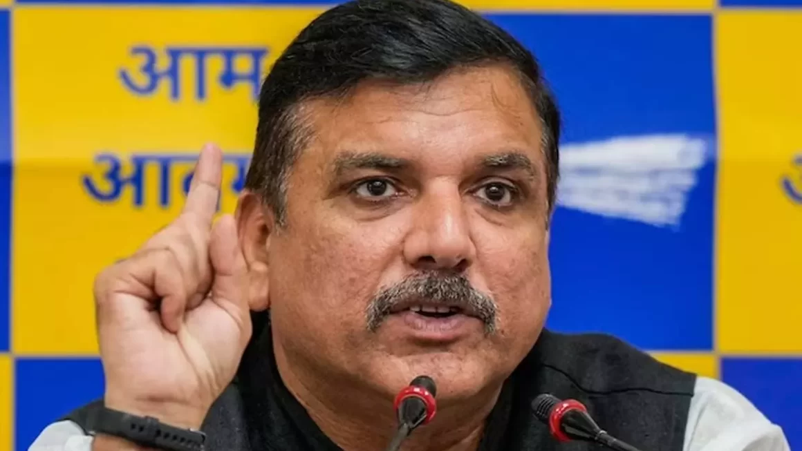 ‘स्वाति मालीवाल के मामले में बीजेपी राजनीतिक खेल ना खेलें’- आप नेता संजय सिंह