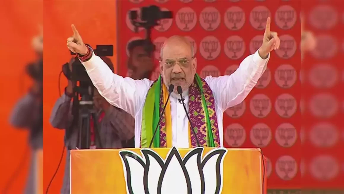 अगर भाजपा हासिल नहीं कर पाई बहुमत का आंकड़ा तो प्लान-B है तैयार- अमित शाह