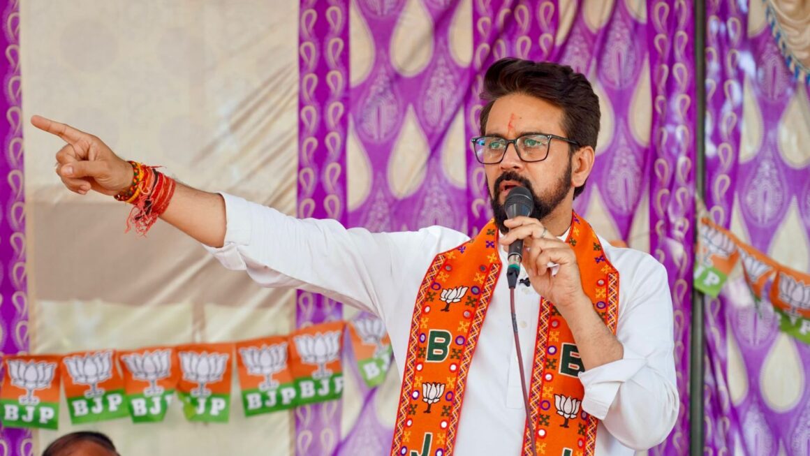 राहुल का फ्लॉप शो: छोटे मियाँ की गारंटी पूरी नहीं, बड़े मियाँ दो चार और कर गए: अनुराग ठाकुर