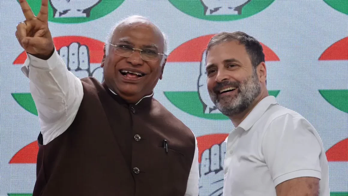 राहुल गांधी और पार्टी अध्यक्ष खरगे ने इस चुनाव में की इतनी रैलियां और रोड शो?