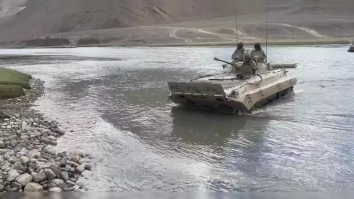 बड़ा हादसा: टैंक अभ्यास के दौरान नदी का जलस्तर बढ़ने से सेना के 5 जवान शहीद