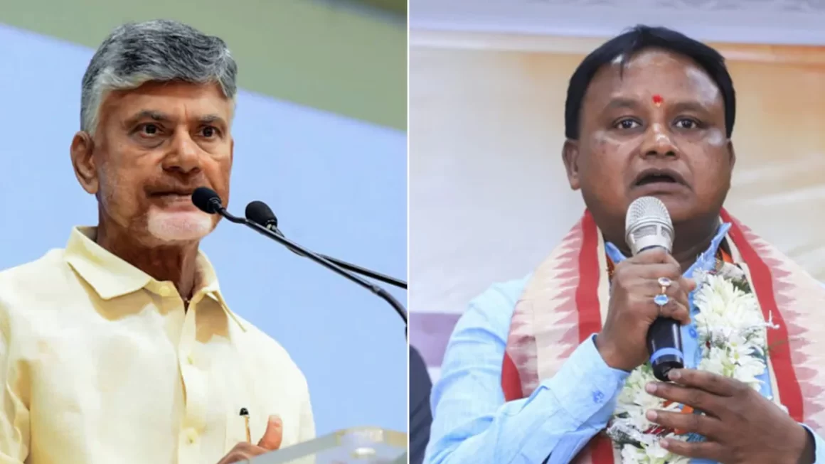 चंद्रबाबू नायडू ने आंध्र प्रदेश के सीएम के रूप में  ली शपथ;  ओडिशा में मोहन चरण माझी ने बनेंगे नए मुख्यमंत्री