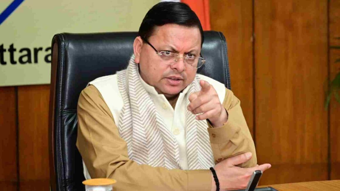 सूत्रों के हवाले से बड़ी खबर, टाउन प्लानिंग के एचओडी एसएम श्रीवास्तव पर धामी सरकार का कड़ा एक्शन