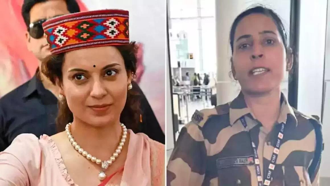 सीआईएसएफ महिला कांस्टेबल के सपोर्ट में उतरे लोगों को कंगना की दो टूक…