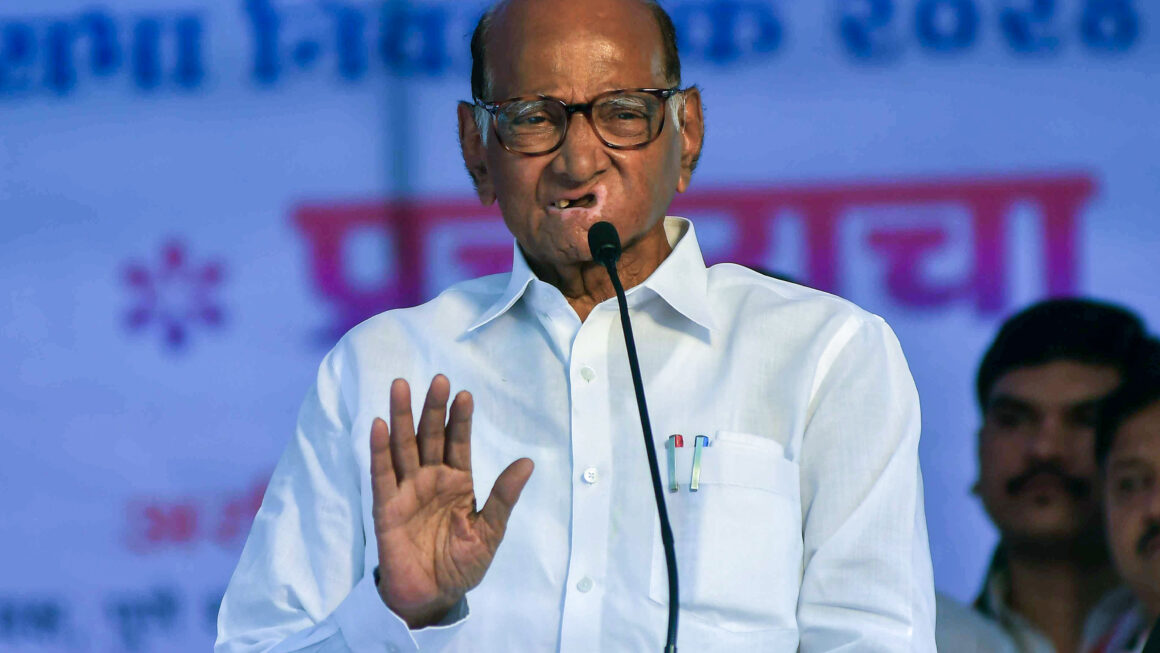 अयोध्या के चुनावी परिणामों पर बोले शरद पवार, “भाजपा को हार का सामना करना पड़ा”..