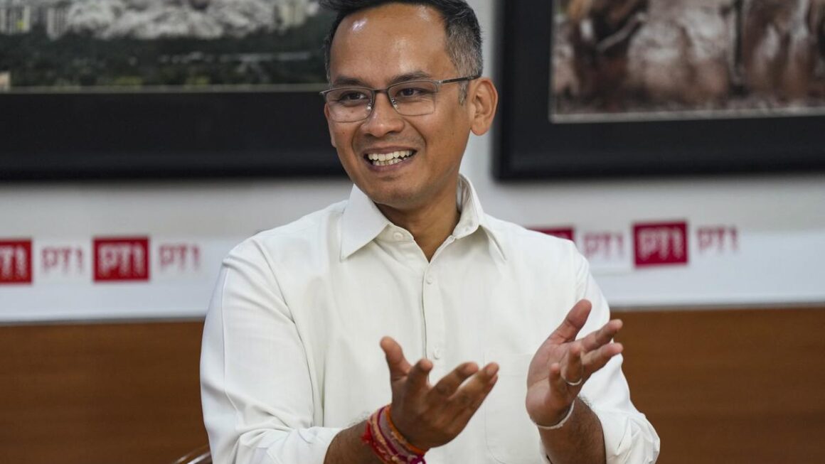 नैतिक हार बर्दाश्त नहीं कर पा रही भाजपा इसलिए ‘सांप्रदायिक राजनीति’ का सहारा ले रही- कांग्रेस नेता गौरव गोगोई