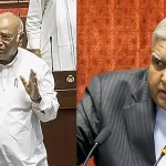 Debate took place between Kharge and Chairman Jagdeep Dhanakh in Rajya Sabha, Congress President said- 'Whatever I am is because of Sonia Gandhi'