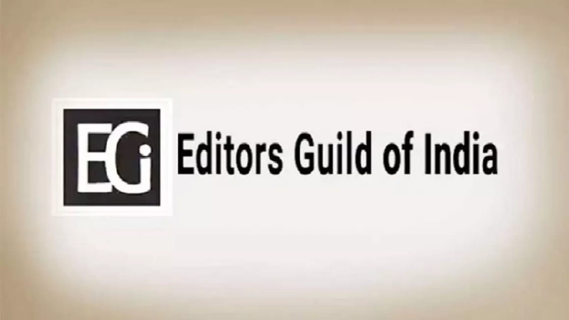 एडिटर्स गिल्ड ऑफ इंडिया ने संसद में मीडिया पर प्रतिबंध हटाने के लिए की मांग