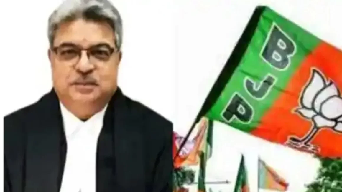 मध्यप्रदेश हाईकोर्ट के पूर्व जस्टिस रोहित आर्य भाजपा में शामिल, कर चुके है हाईप्रोफाइल केस की सुनवाई
