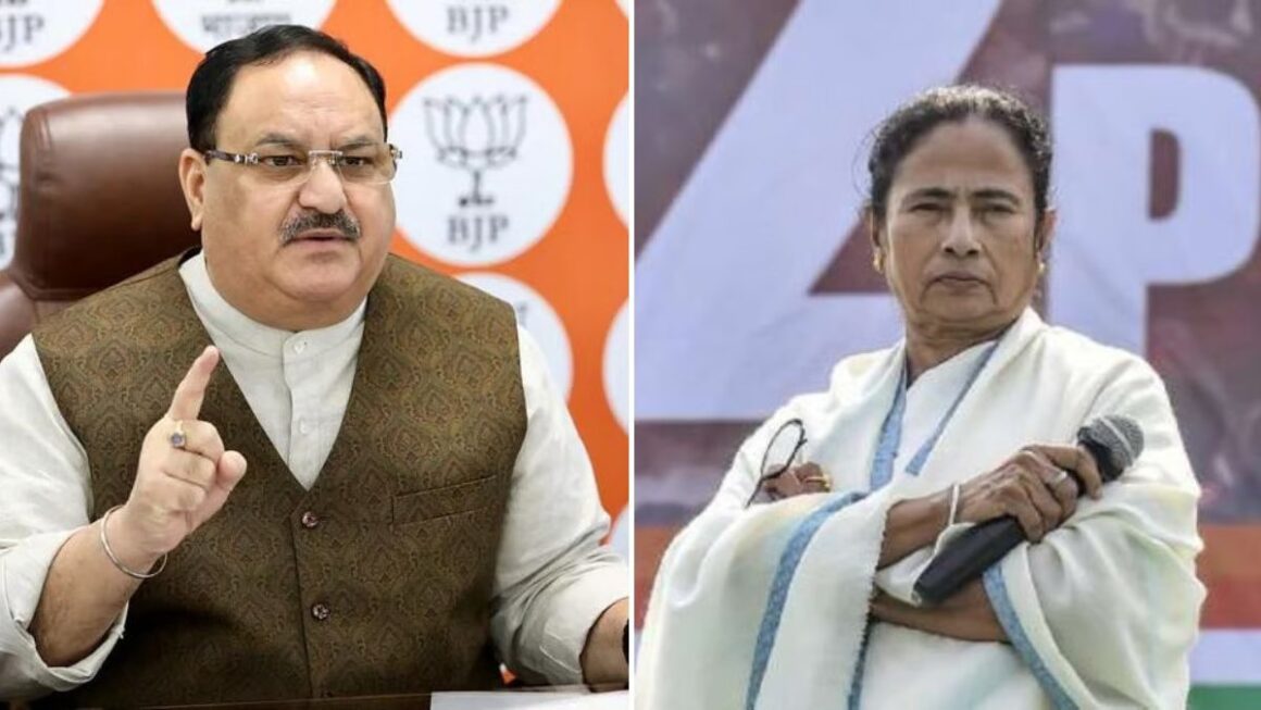 पश्चिम बंगाल महिला पिटाई वीडियो: जेपी नड्डा बोले-‘दीदी का बंगाल महिलाओं के लिए असुरक्षित’