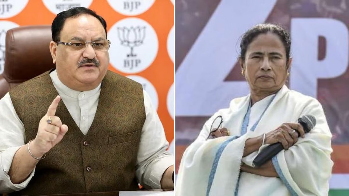 West Bengal woman beating video: JP Nadda said- 'Didi's Bengal is unsafe for women'