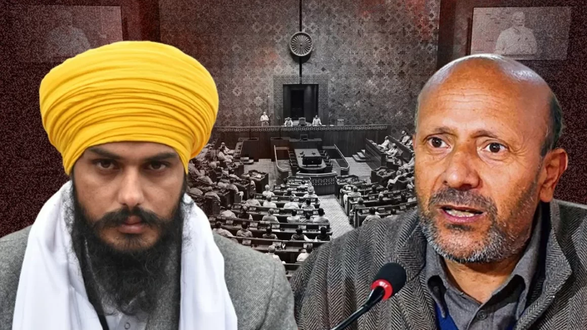 अमृतपाल सिंह ने जेल से बाहर आकर ली लोकसभा सांसद की शपथ, फिर जाएंगे वापस