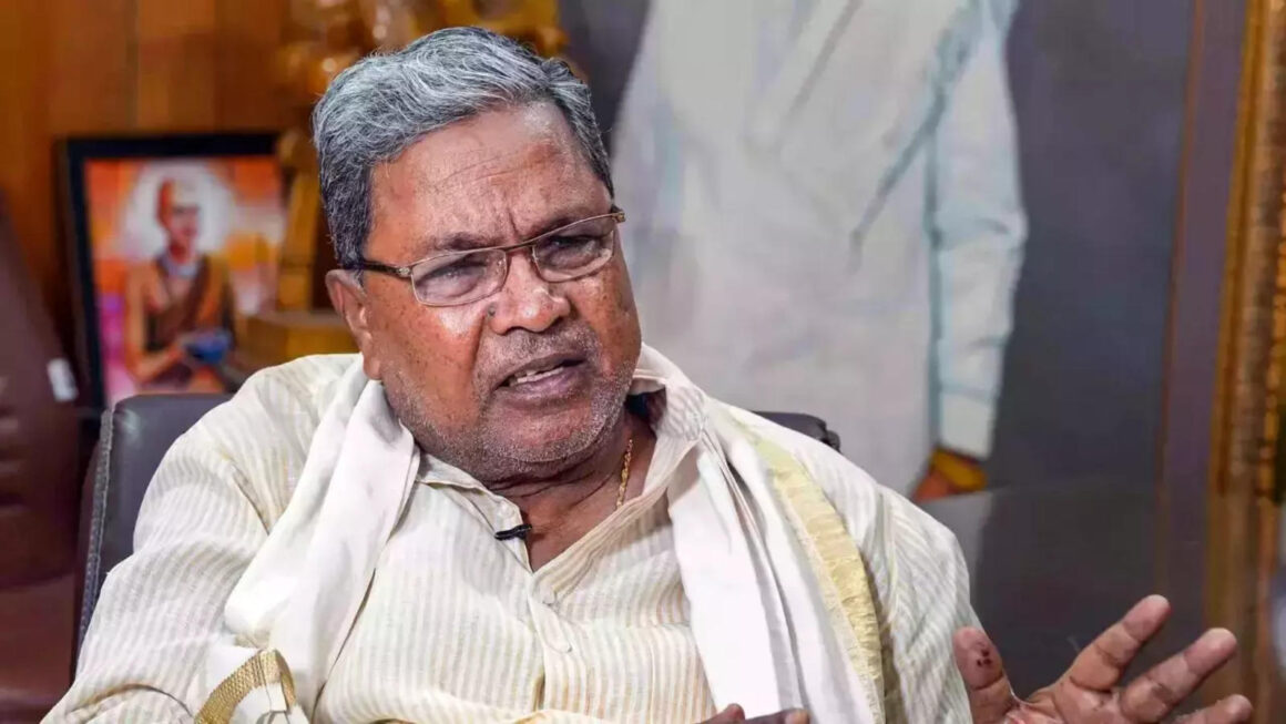 कर्नाटक: मुख्यमंत्री सिद्धारमैया ने की नीति आयोग के बैठक के बहिष्कार करने की घोषणा, केंद्रीय बजट में उपेक्षा का दिया हवाला