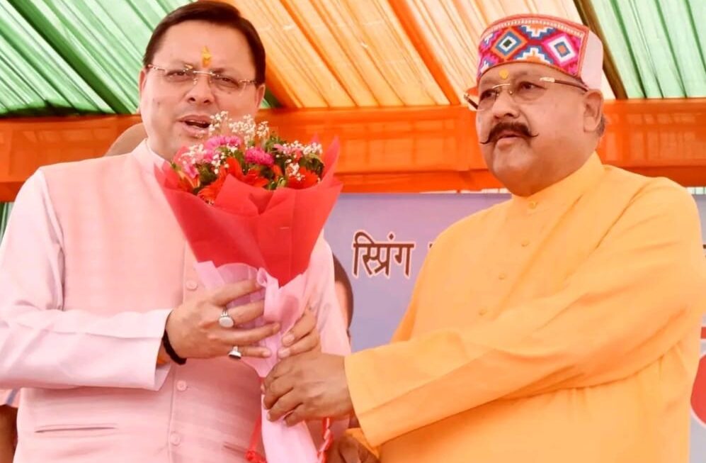 महाराज ने मुख्यमंत्री धामी से किया पहाड़ी फिल्म “फूली” को टैक्स फ्री करने का अनुरोध