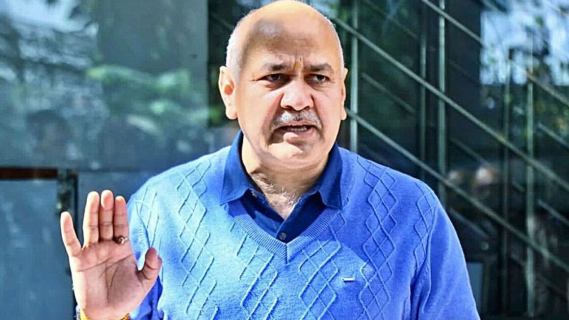 मनीष सिसोदिया को झटका, आप नेता की याचिकाओं पर सुनवाई से सुप्रीम कोर्ट के जज ने खुद को किया अलग