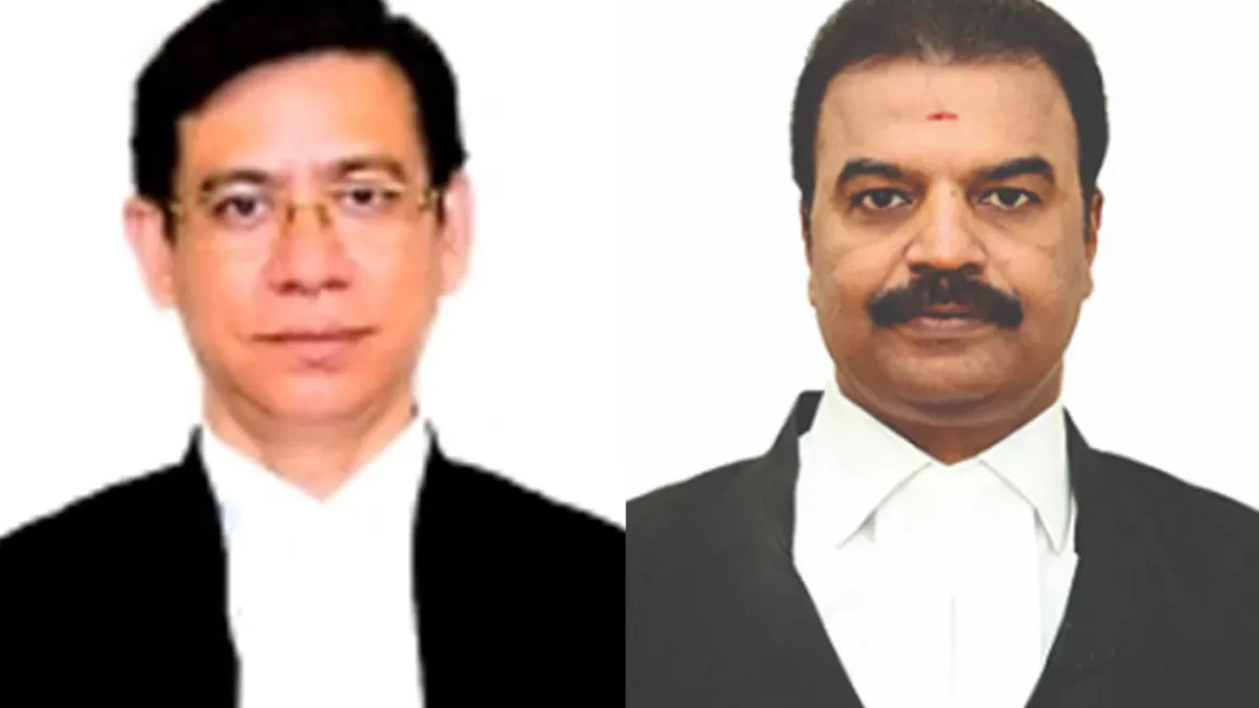 राष्ट्रपति मुर्मू ने सर्वोच्च न्यायालय में की न्यायमूर्ति एन. कोटिश्वर सिंह और न्यायमूर्ति आर. महादेवन की नियुक्ति