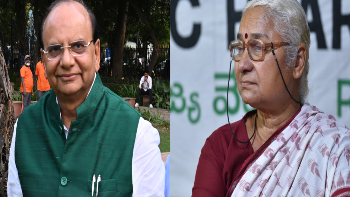 मानहानि मामले में मेधा पाटकर की सजा पर रोक, कोर्ट ने वीके सक्सेना से मांगा जवाब