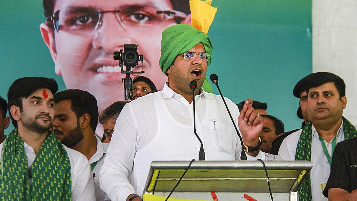 हरियाणा विधानसभा चुनाव से पहले जेजेपी प्रमुख दुष्यंत चौटाला ने बीजेपी से किया किनारा, कहा- नहीं करेंगे गठबंधन