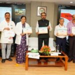 Union Minister of State for AYUSH Prataprao Jadhav visits All India Institute of Ayurveda