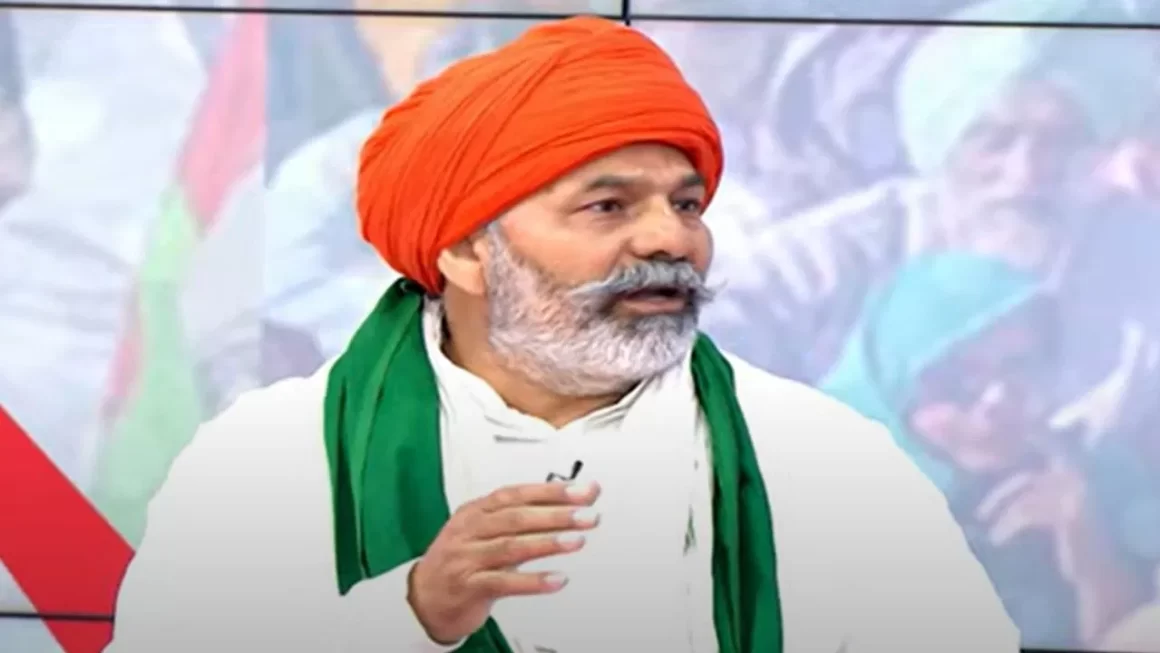 कोलकाता में महिला डॉक्टर से रेप और हत्या पर राकेश टिकैत का बड़ा बयान, बीजेपी पर लगाया गंभीर आरोप