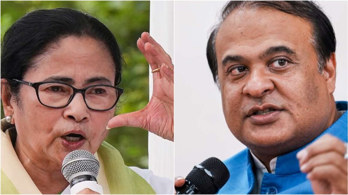 हिमंत बिस्वा सरमा का ममता बनर्जी पर पलटवार: ‘असम को धमकी देने की हिम्मत कैसे हुई?’