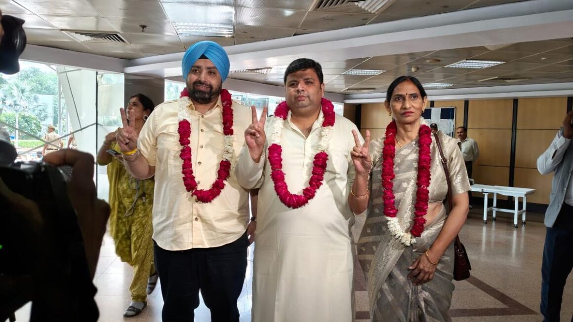 दिल्ली एमसीडी वार्ड समिति चुनावों में बीजेपी की जीत, आप ने भी पांच क्षेत्रों में मारी बाजी
