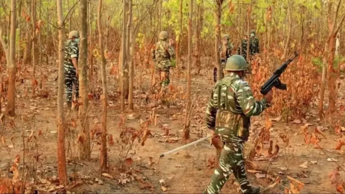 छत्तीसगढ़ के बस्तर में सुरक्षाबलों को बड़ी सफलता: 9 नक्सली मारे गए