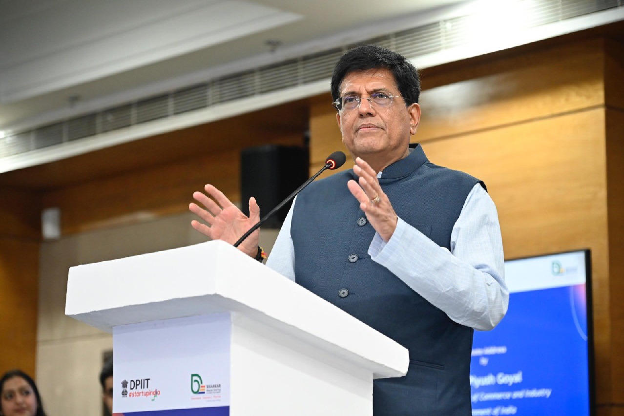 Bhaskar should be made a one-stop digital platform for the entire startup ecosystem: Piyush Goyal